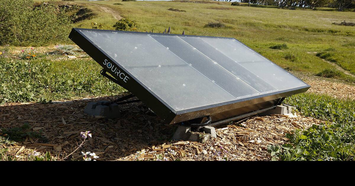 Capturing water from the air may help S.F. drought woes | Archives |  sfexaminer.com