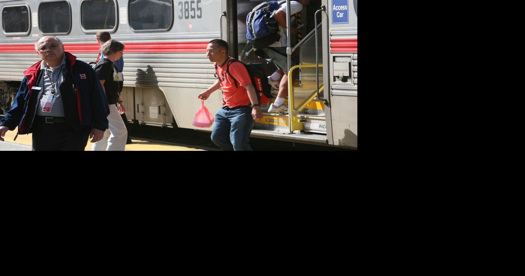 Caltrain budget bolstered by increased ridership, parking revenue | San ...