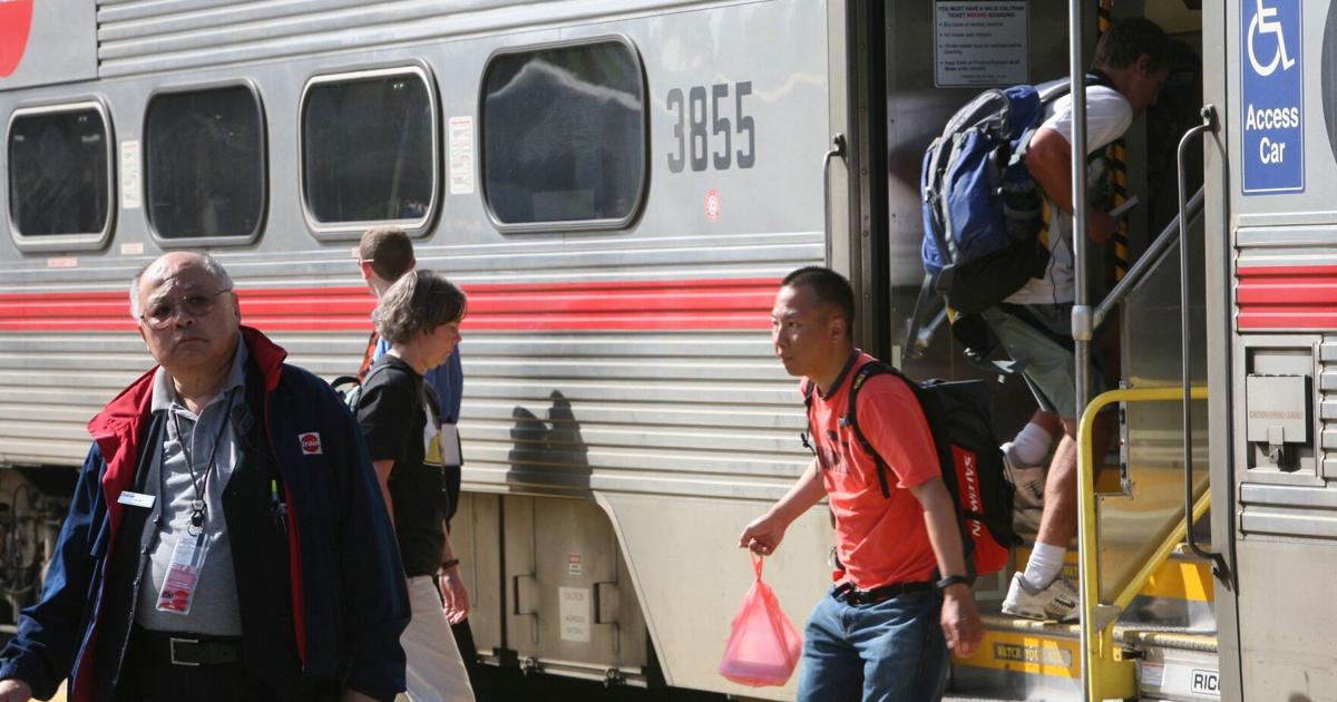 Caltrain budget bolstered by increased ridership, parking revenue | San ...