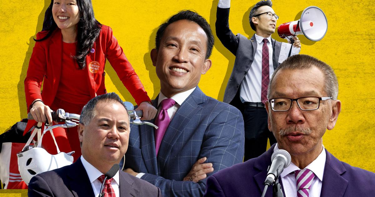 SF AAPI leaders lament decline in City Hall representation | Politics ...