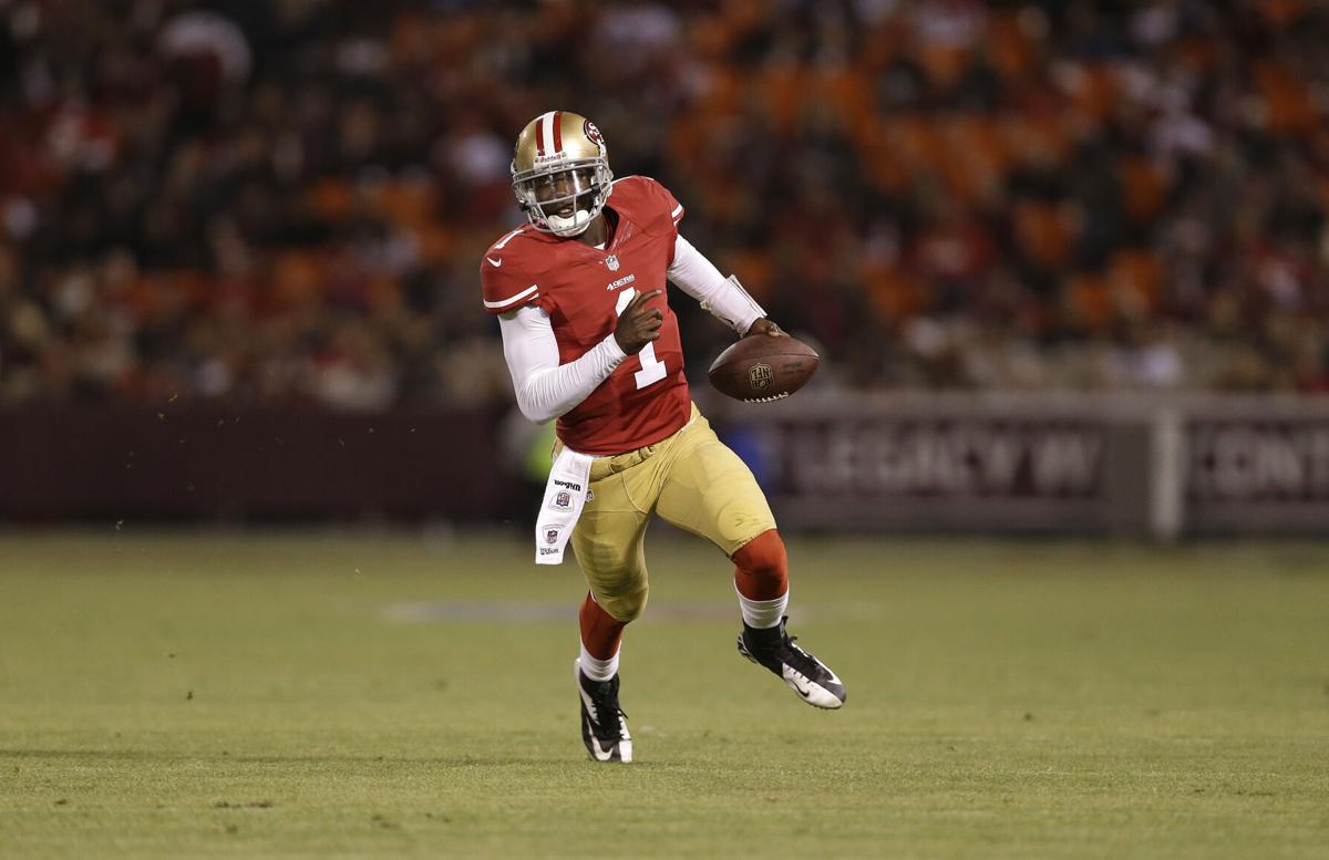 Josh Johnson, the 49ers' 4th string QB playing in NFC Championship