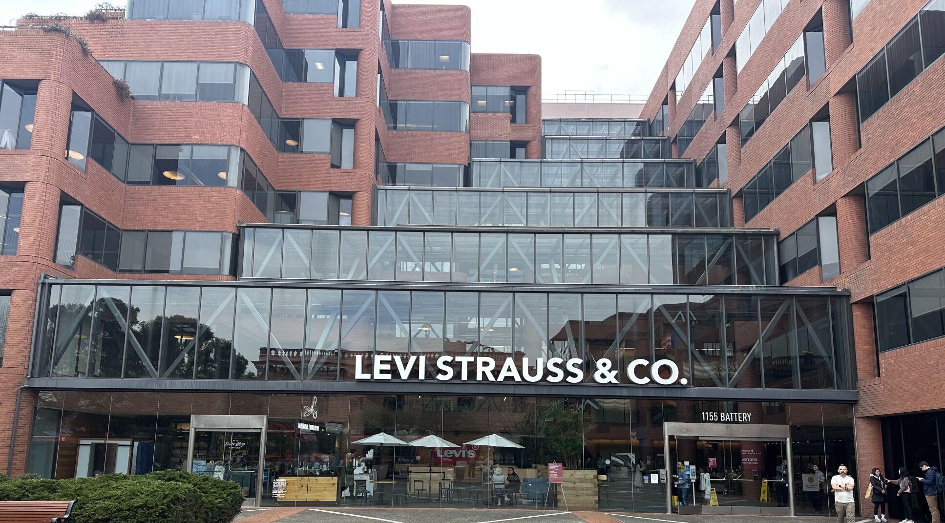 Levi deals strauss headquarters