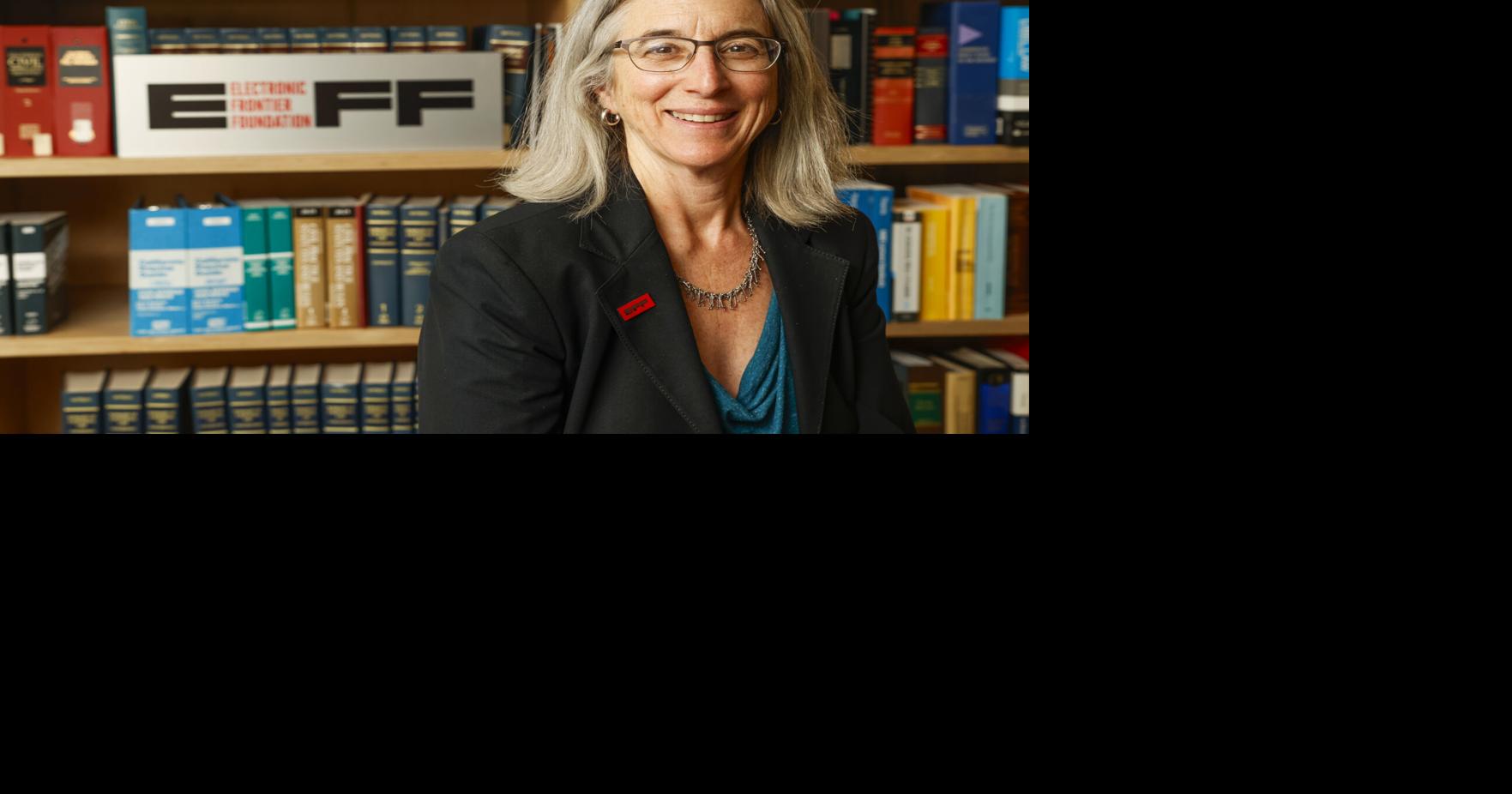 Electronic Frontier Foundation head right at home in SF | Technology ...