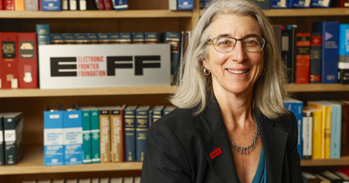 Electronic Frontier Foundation head right at home in SF | Technology ...