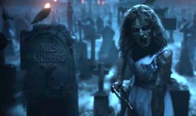 taylor swift as a zombie