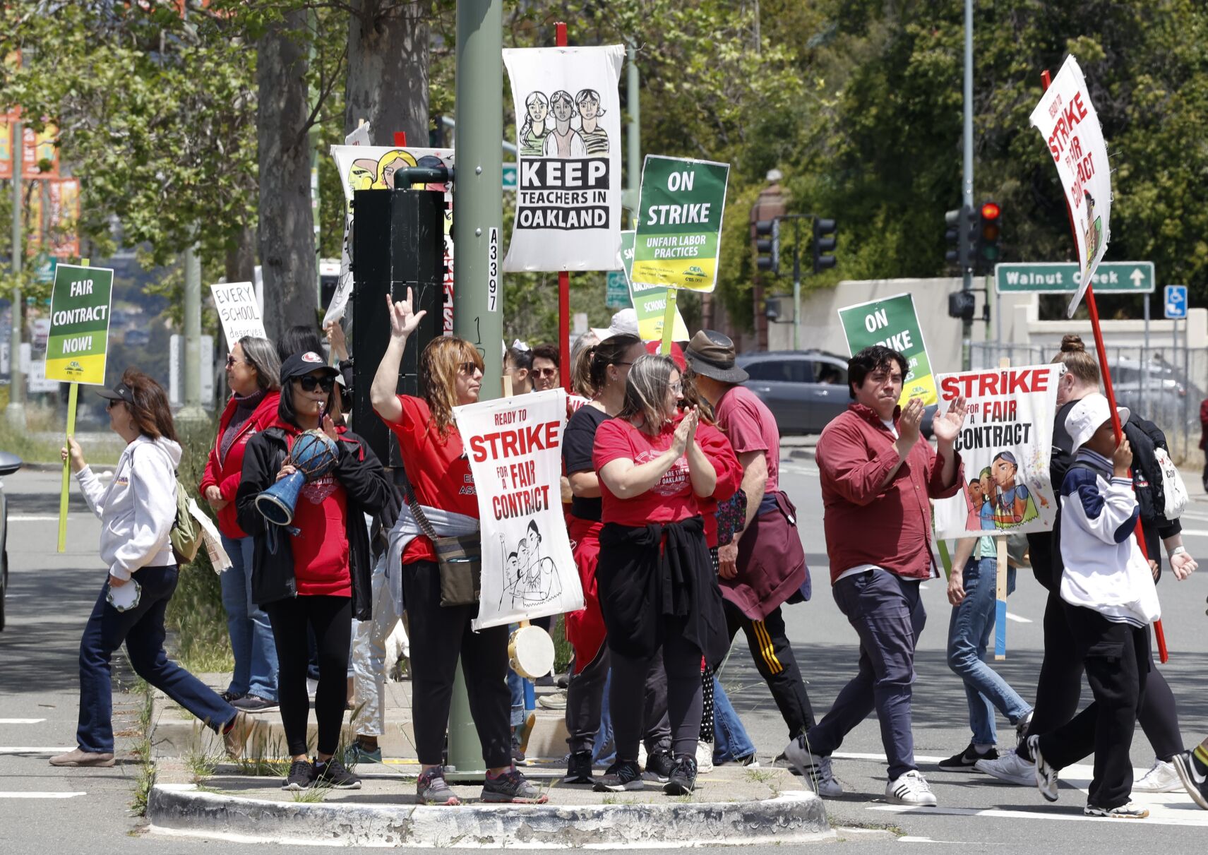 No agreement on table as Oakland teachers continue strike | San ...