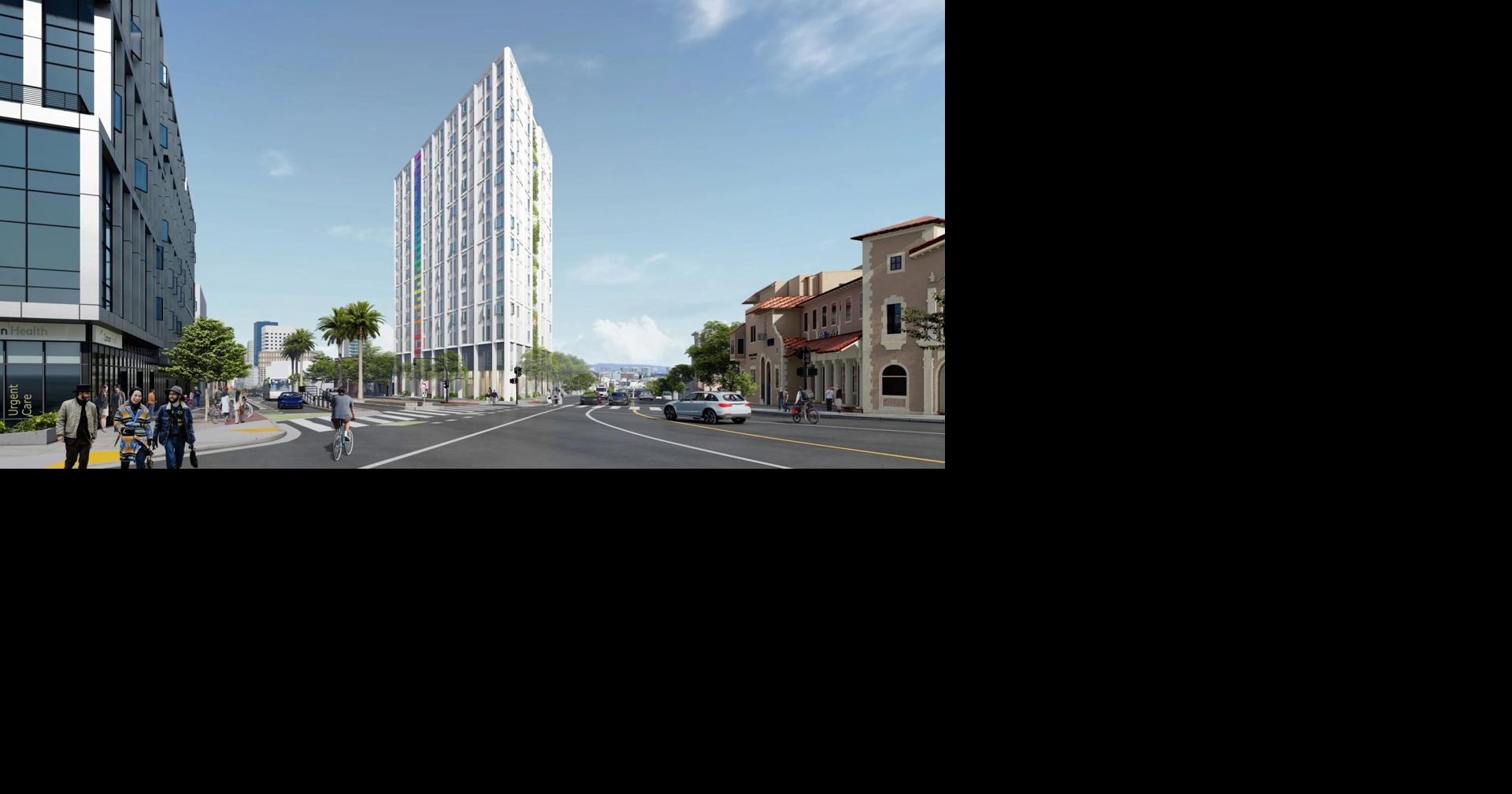 Market Street housing project supplies 187 units to SF