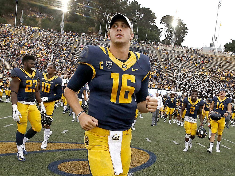 Goff will extend Berkeley's record for starting QBs in the Super