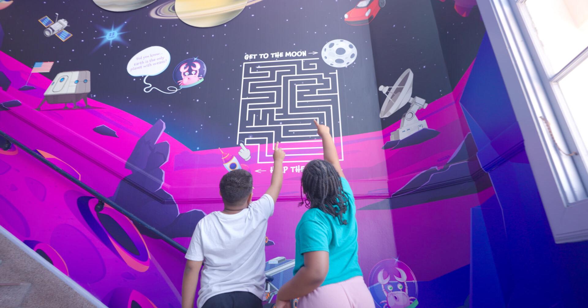 Staircase of Imagination aids neurodivergent SFUSD students | Education - Vimarsana News