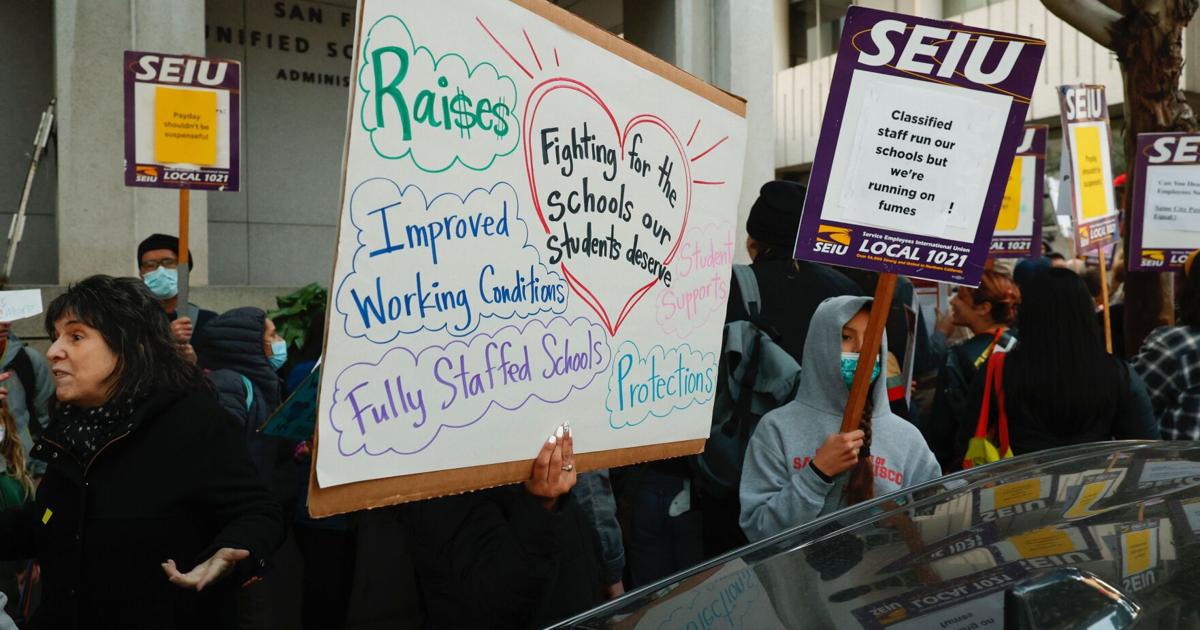 SF school pay woes continue as union talks begin |  education