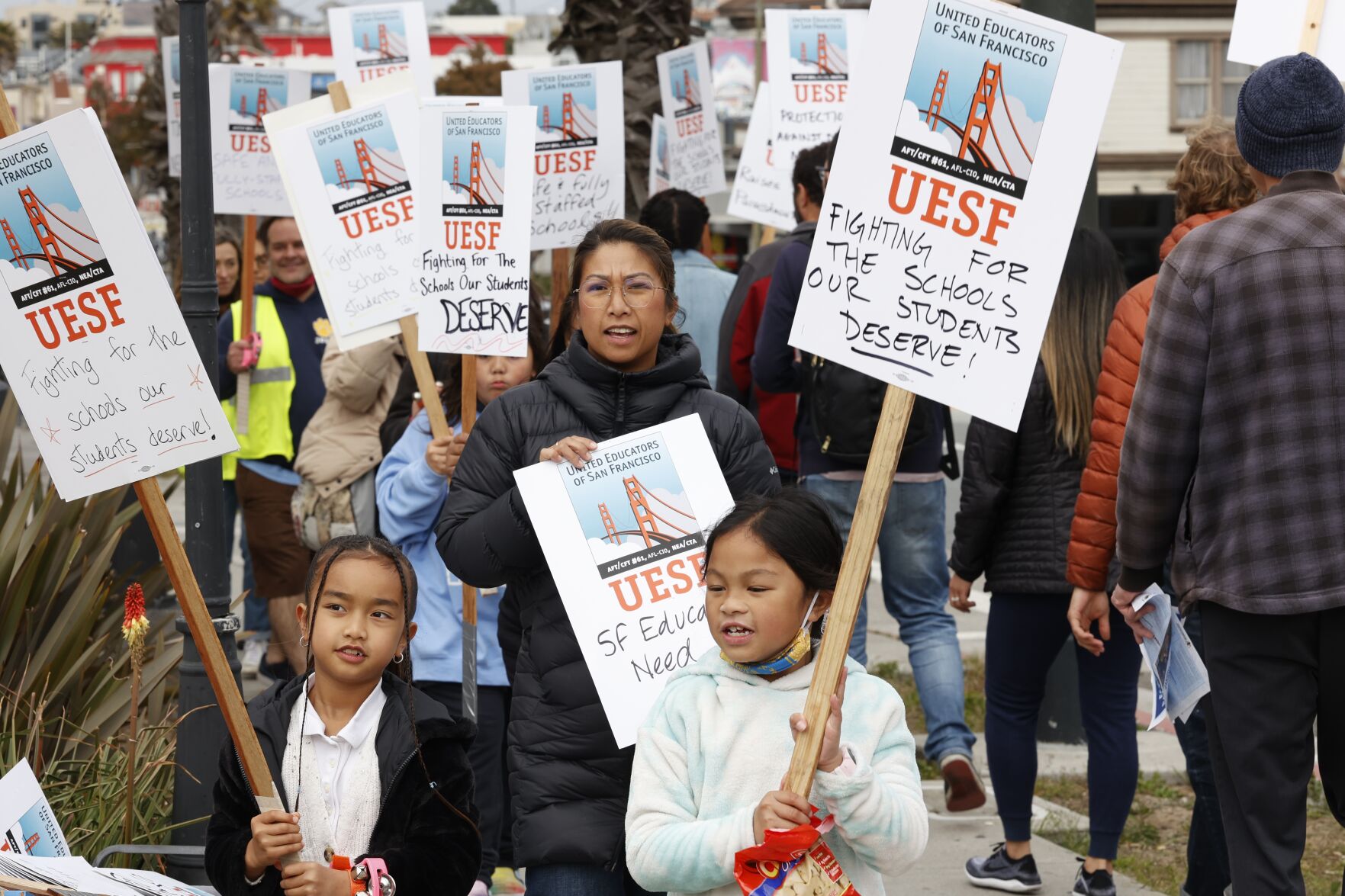 SFUSD Teachers Signal Potential Strike Amid EmpowerSF Issues ...