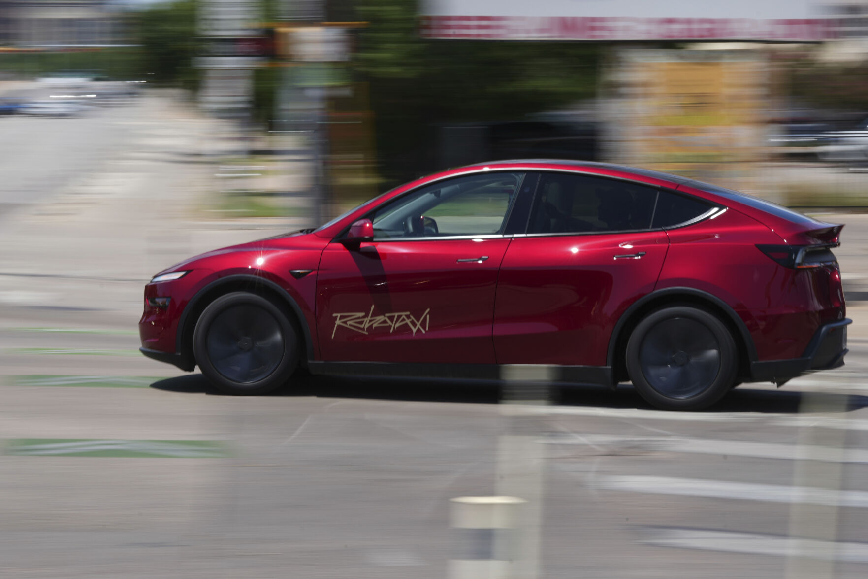 Tesla launches ride-hailing cars — not robotaxis — in SF