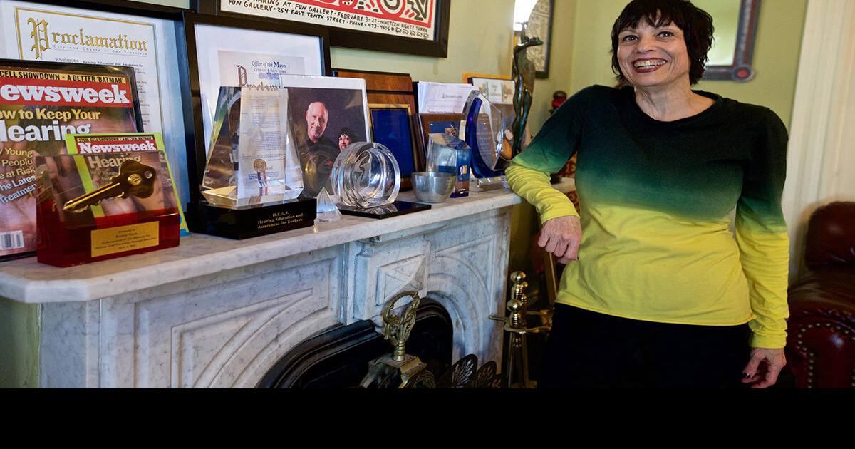Kathy Peck spares musicians and their fans from hearing loss ...