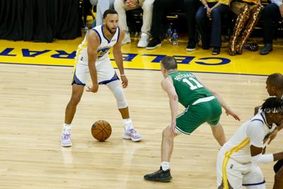 Game 1 of the 2022 NBA Finals between the Boston Celtics and Golden State Warriors