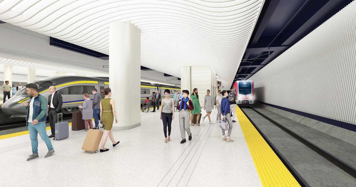 Sf Train Downtown SF rail extension gets 25-million-dollar boost | Transit ...