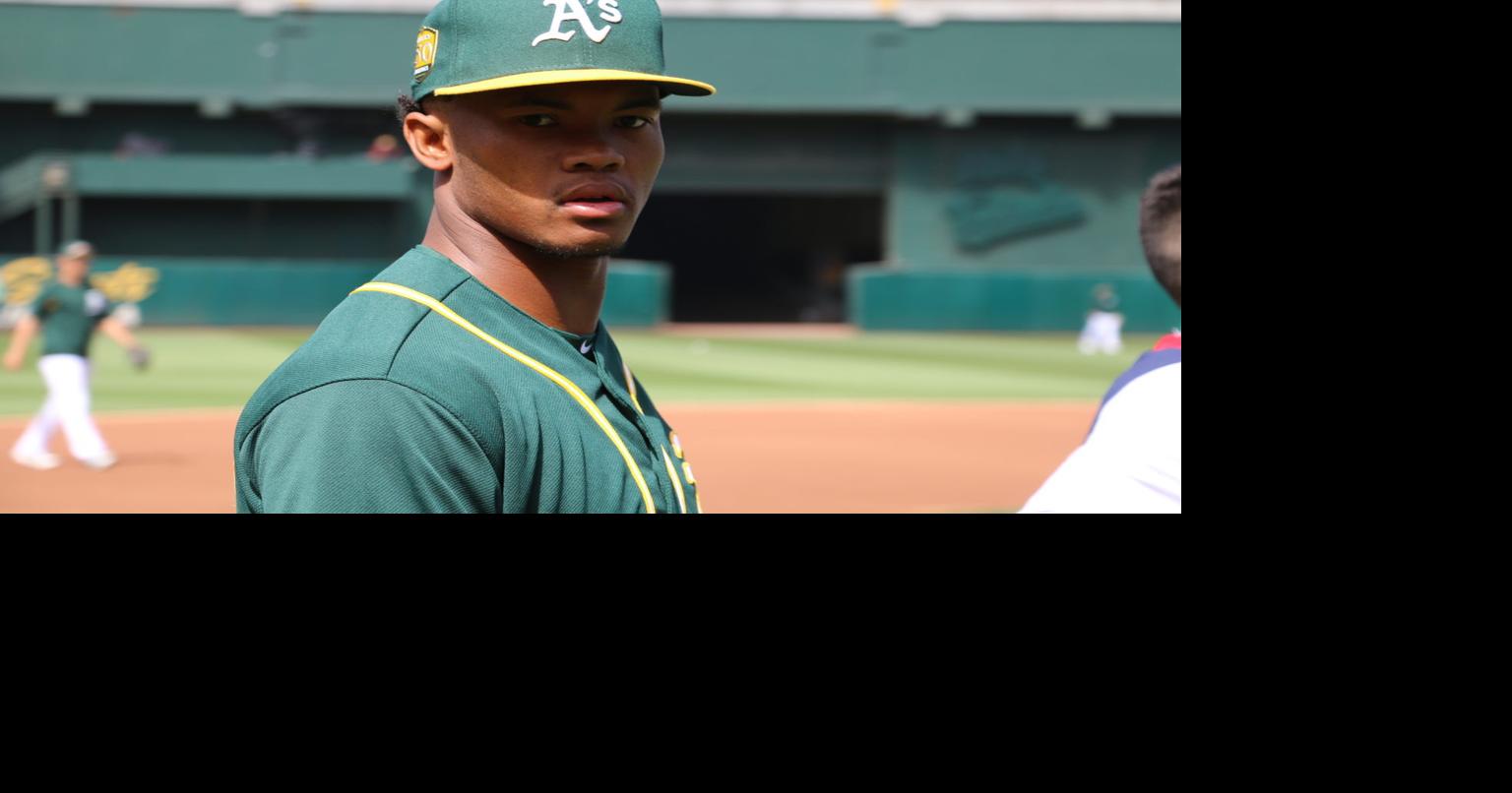 Oakland A’s top draft pick, Heismanwinning quarterback Kyler Murray
