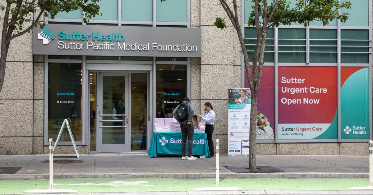 Sutter Health reopens urgent care clinic in downtown SF | Public Health ...
