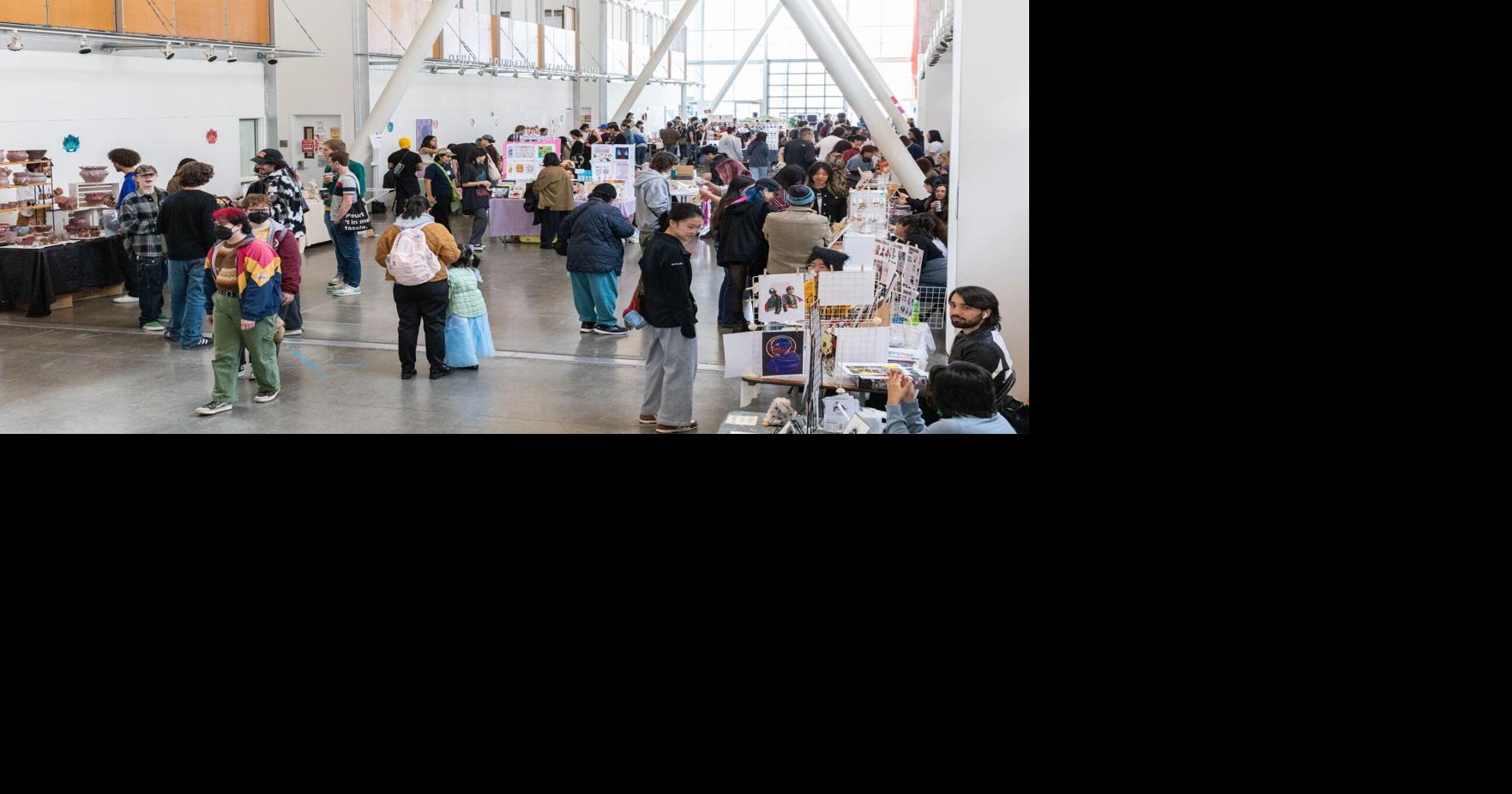 California College of the Arts fair showcases SF creativity | Visual arts