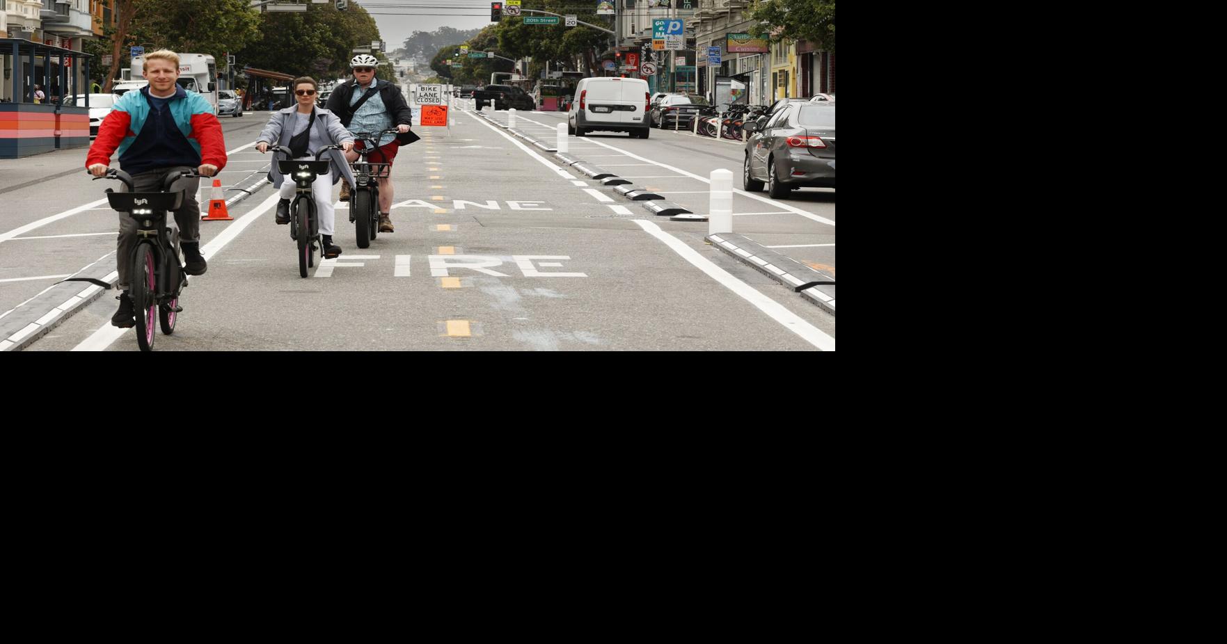 San Francisco businesses and cyclists want the same thing | Forum | sfexaminer.com - San Francisco E