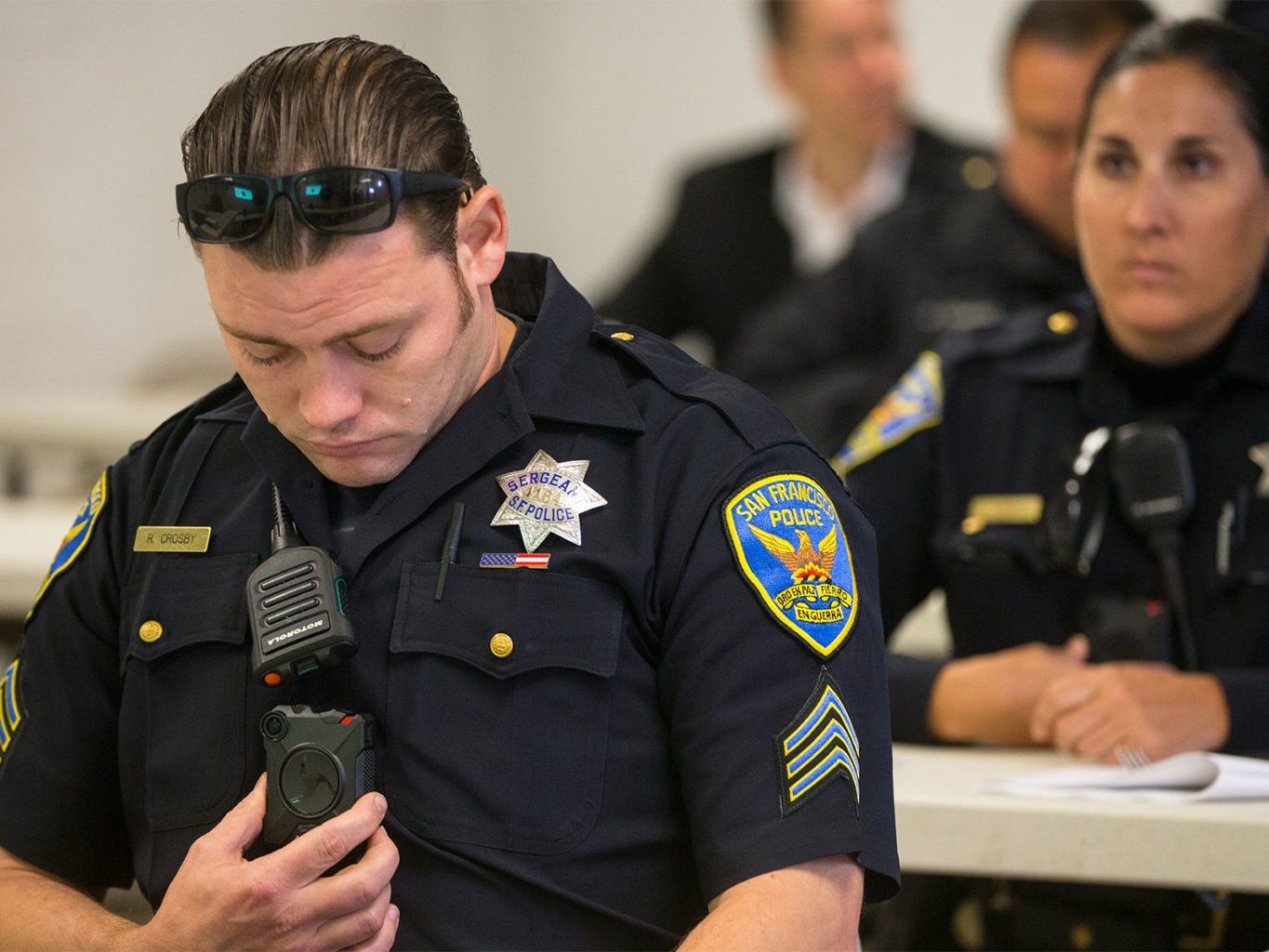 Inconsistent audio on SFPD body cameras prompts transparency