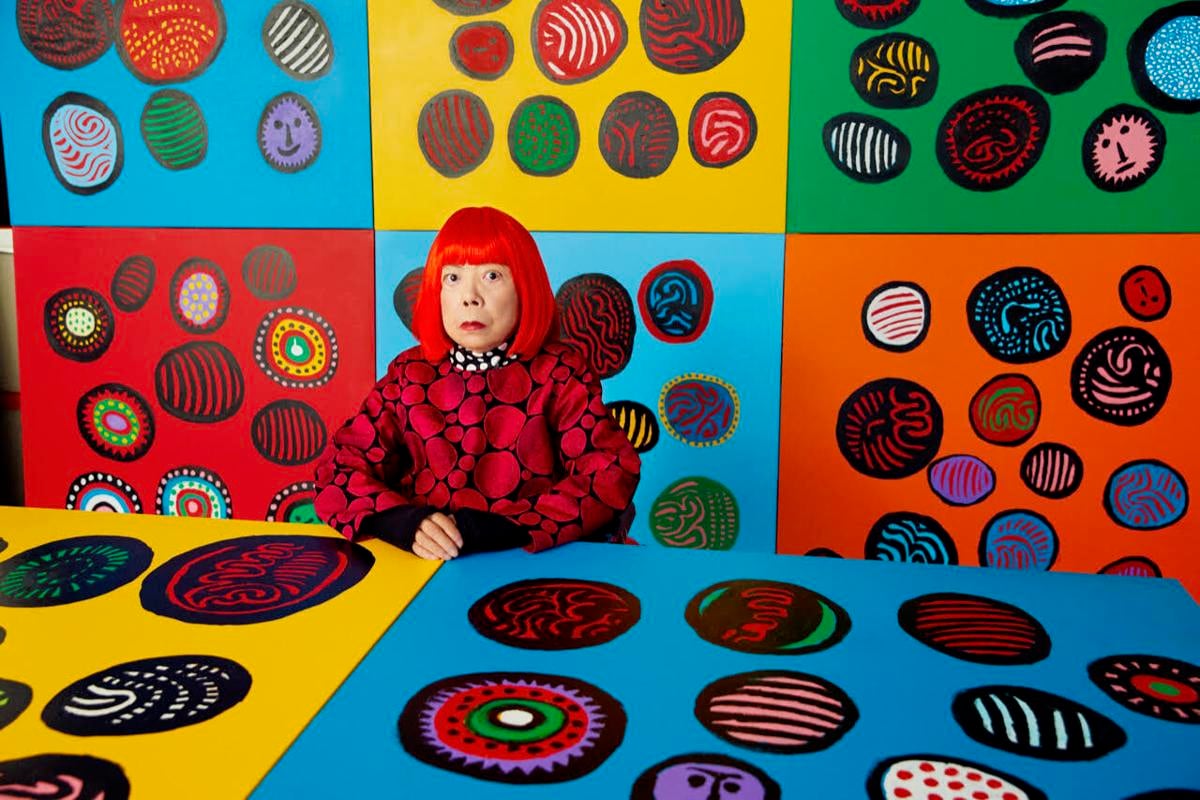 Yayoi Kusama – The Art Teacher