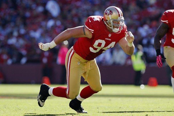 Justin Smith”s likely return big factor for 49ers – Monterey Herald