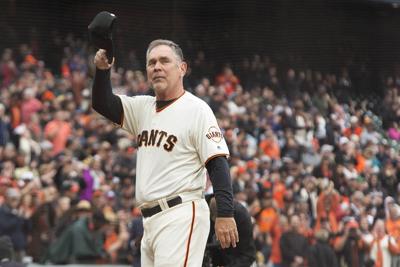 Remembering The Bruce Bochy Years  Garlic Fries and Baseball Guys 