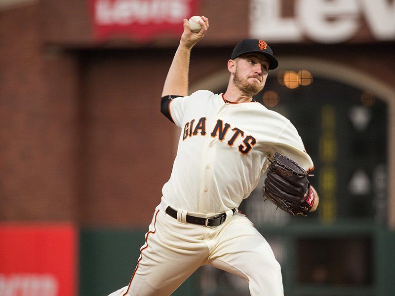 Giants' winning streak snapped at 10 ahead of pivotal series vs.  first-place Diamondbacks 