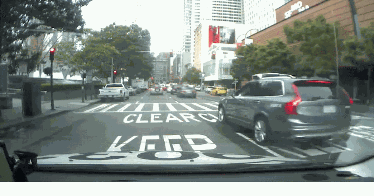 Video appears to show Uber selfdriving car running red light in SF San Francisco News