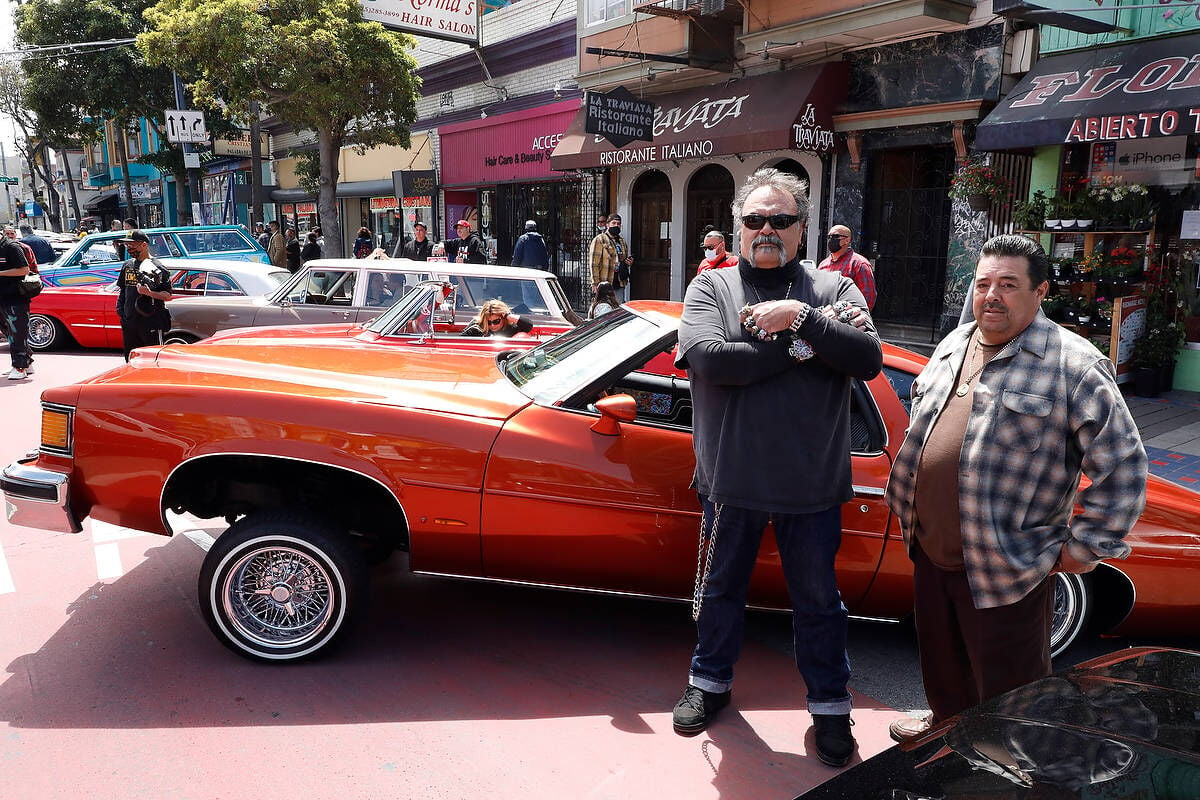 Cinco de Mayo cruise draws car clubs from around the Bay | San 