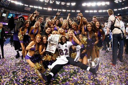 Ravens Hold Off 49ers' Surge to Win Super Bowl