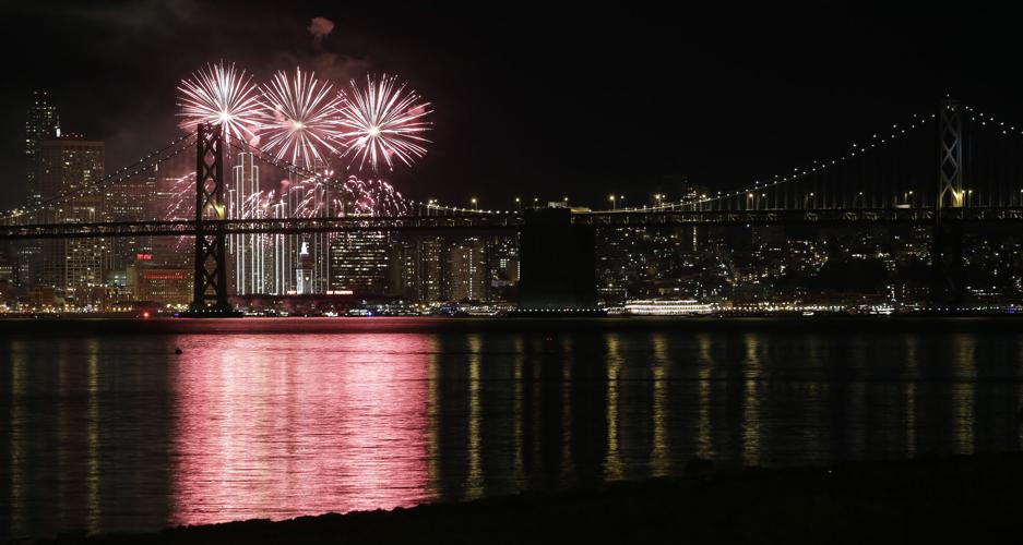 San Francisco New Year's Eve fireworks won't fizzle in fog The City