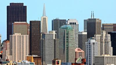 San Francisco Skyline Wikimedia