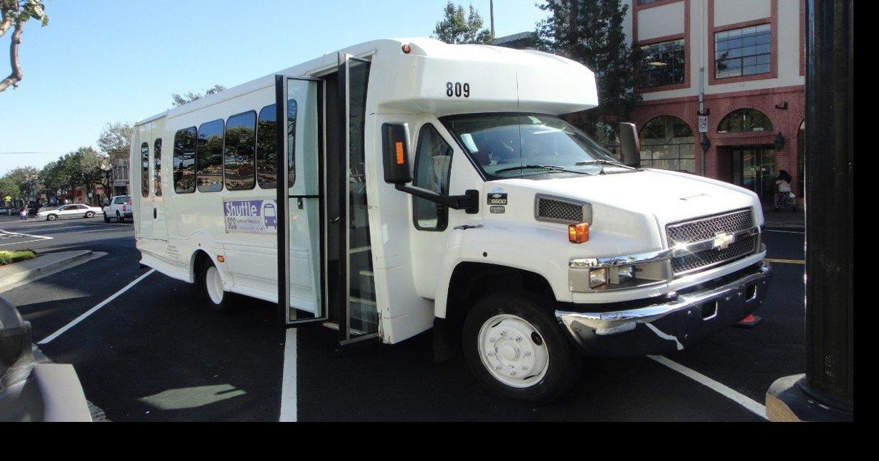 New grant-funded shuttle starts serving South City | San Francisco News ...