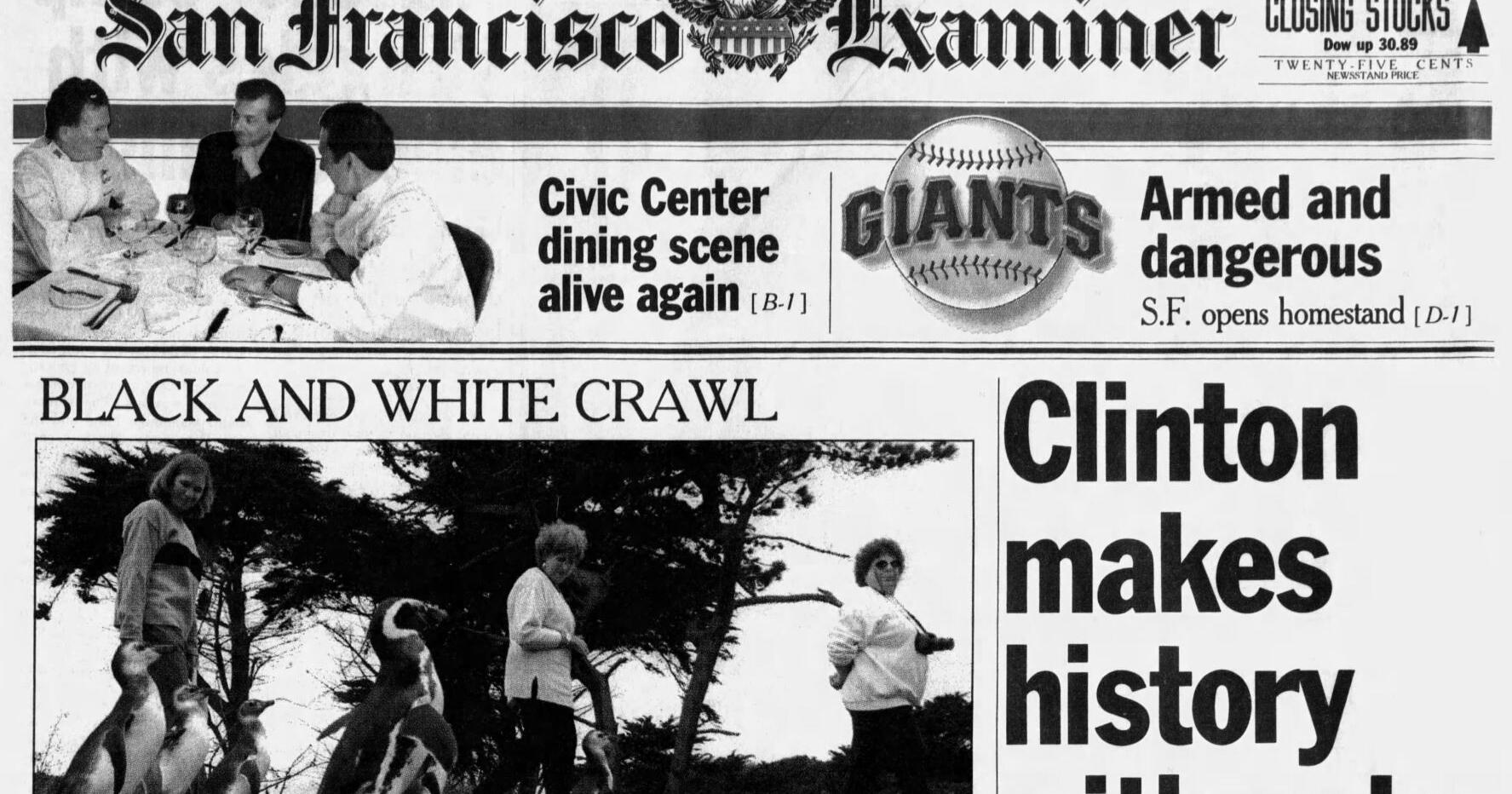 Today in History: August 11, Clinton makes history with veto | National - Vimarsana News