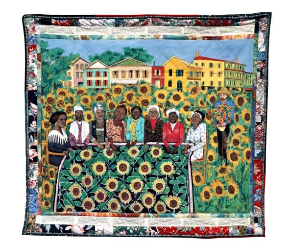 Sunflowers Quilting Bee at Arles
