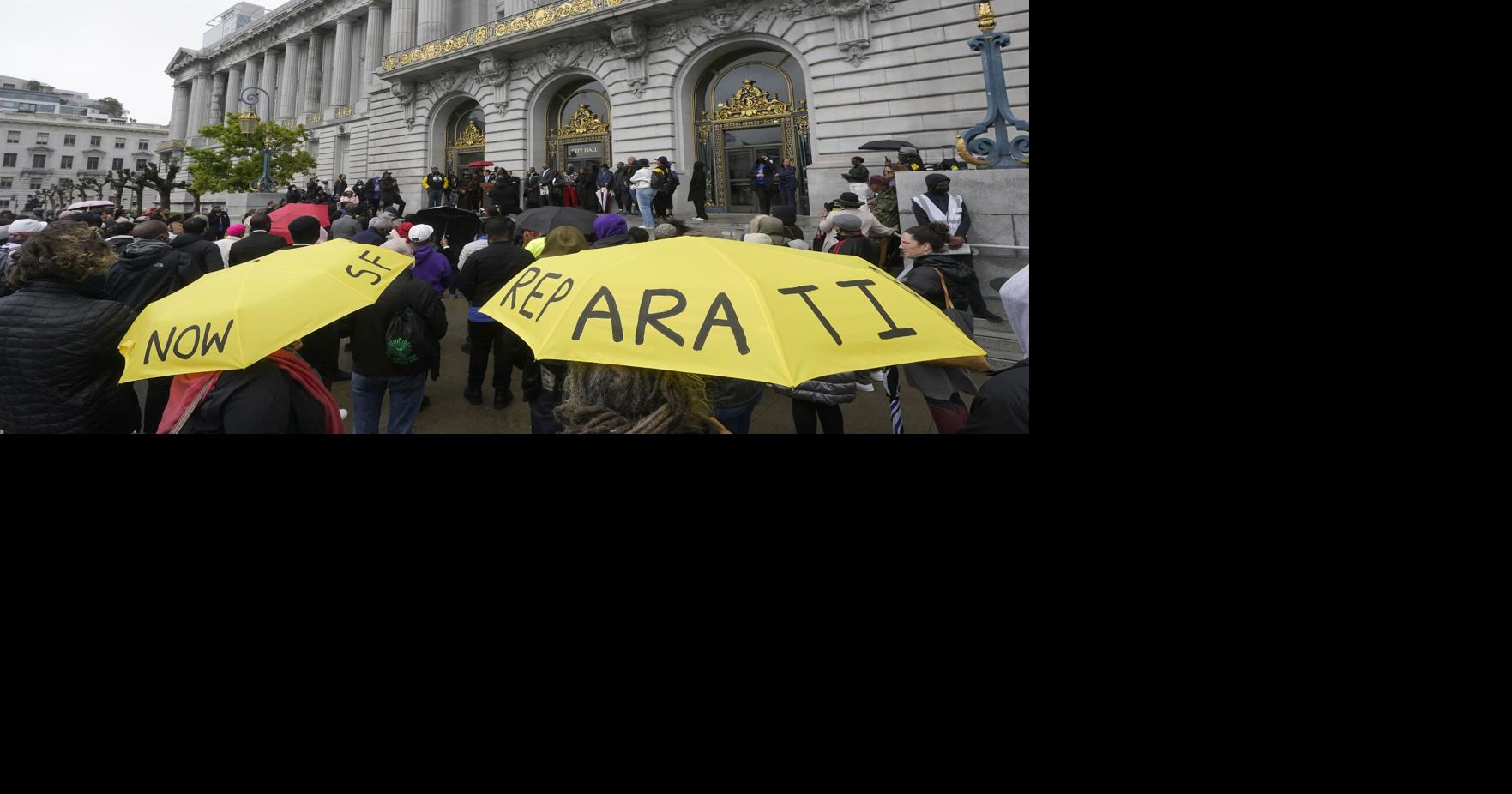 How SF reparations eligibility changed before final report | Politics ...