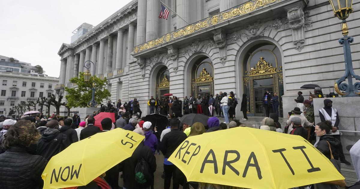How SF reparations eligibility changed before final report | Politics ...