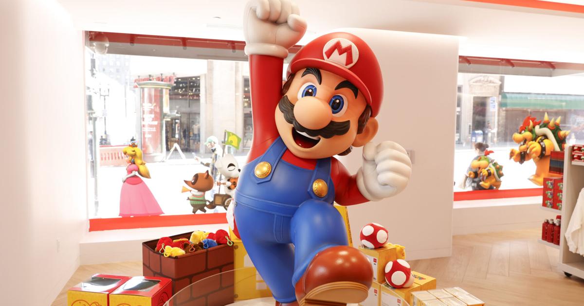 Square Linkedin. Visual Nintendo San Francisco flagship store hits Union Square | The City ...