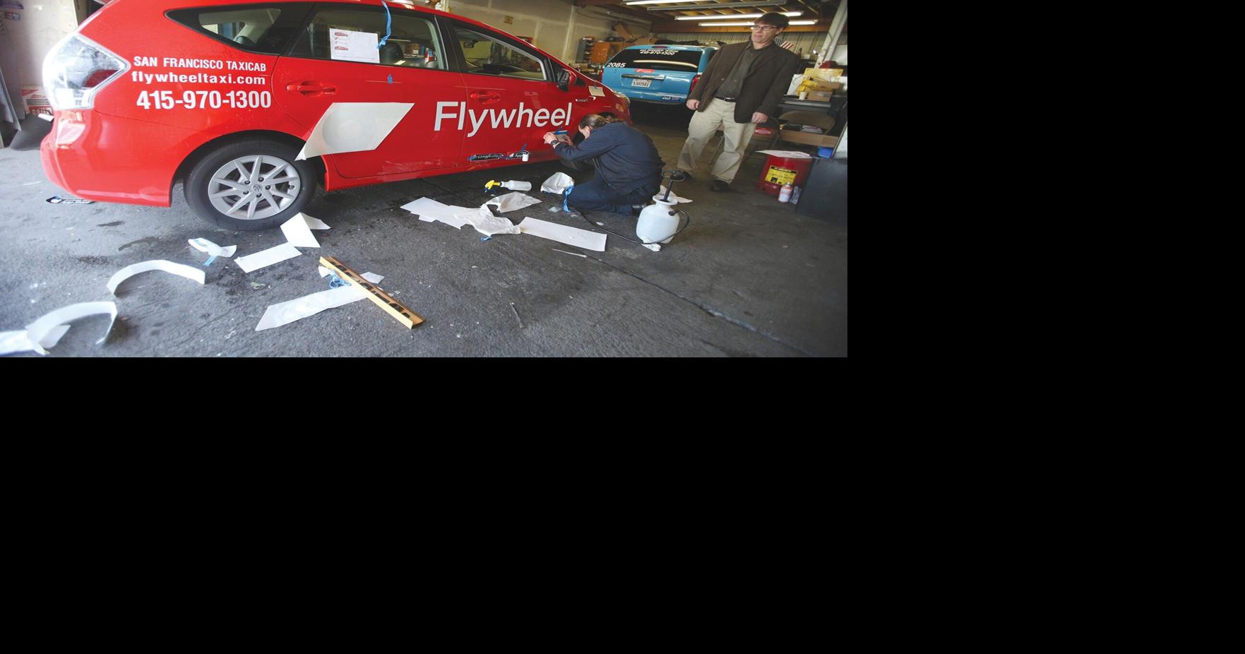 Flywheel app launches advance taxi booking to airport San Francisco