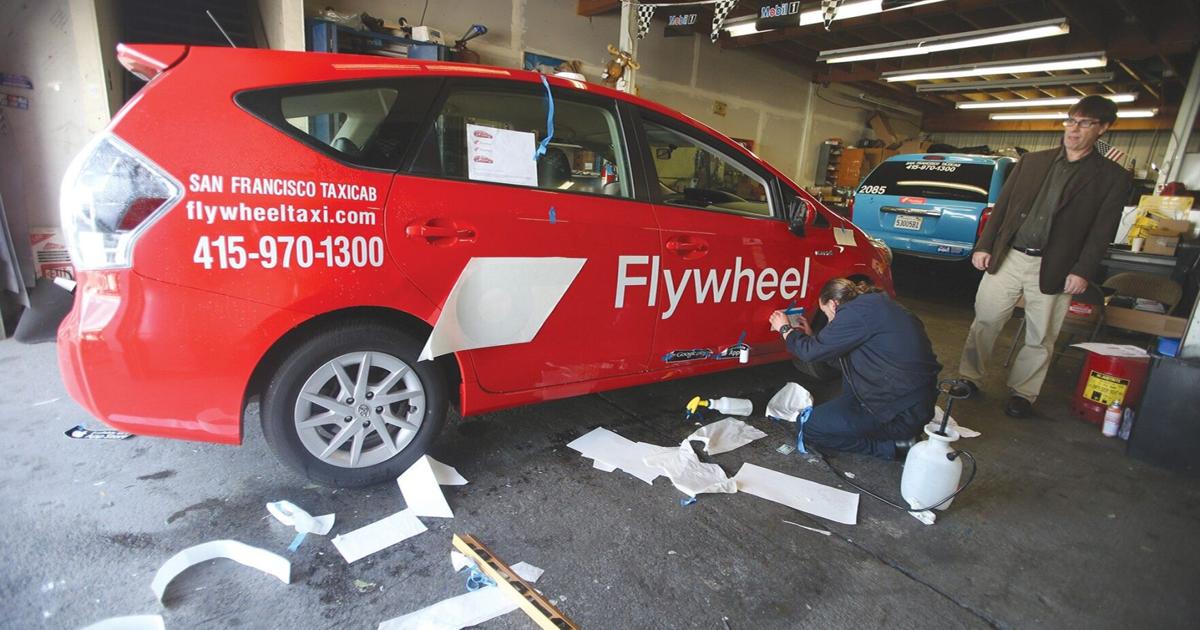 Flywheel app launches advance taxi booking to airport | San Francisco ...