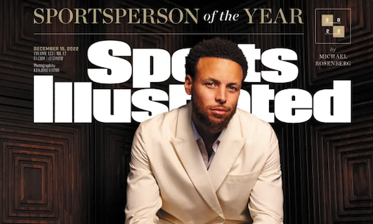 LeBron James is Sports Illustrated's Sportsman of the Year – Orange County  Register