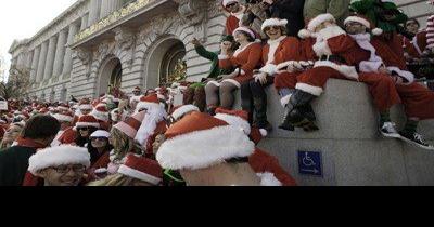 San Francisco SantaCon is also a toy drive | The City - Vimarsana News