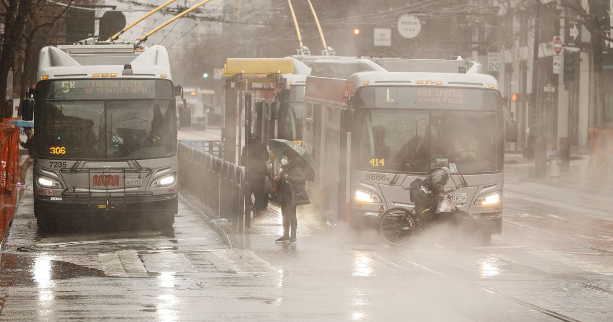 What Rainy San Francisco Weather Forecast Means For Winter Climate What rainy san francisco weather forecast means for winter climate
