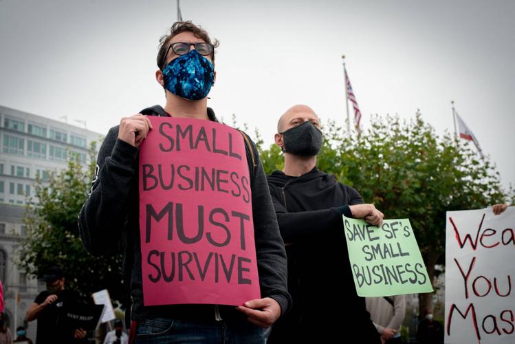 Small businesses rally for financial relief and transparency from The ...