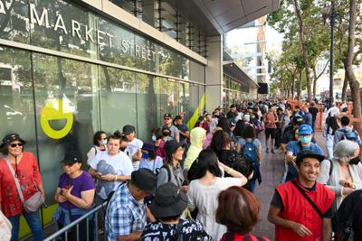 Bevy of new students and retail giant bolster back-to-school business downtown