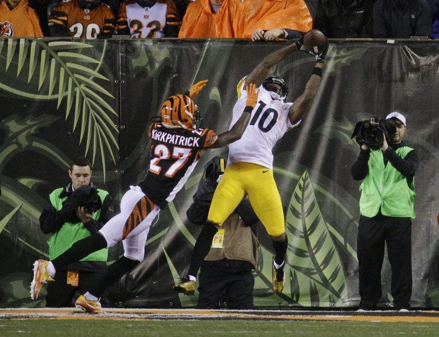 Steelers pull out improbable 18-16 win over Bengals