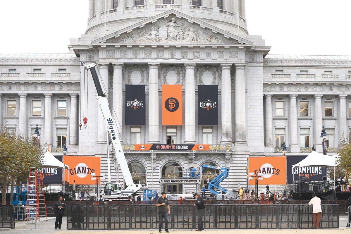 San Francisco Braces For Giants' World Series Champs Parade