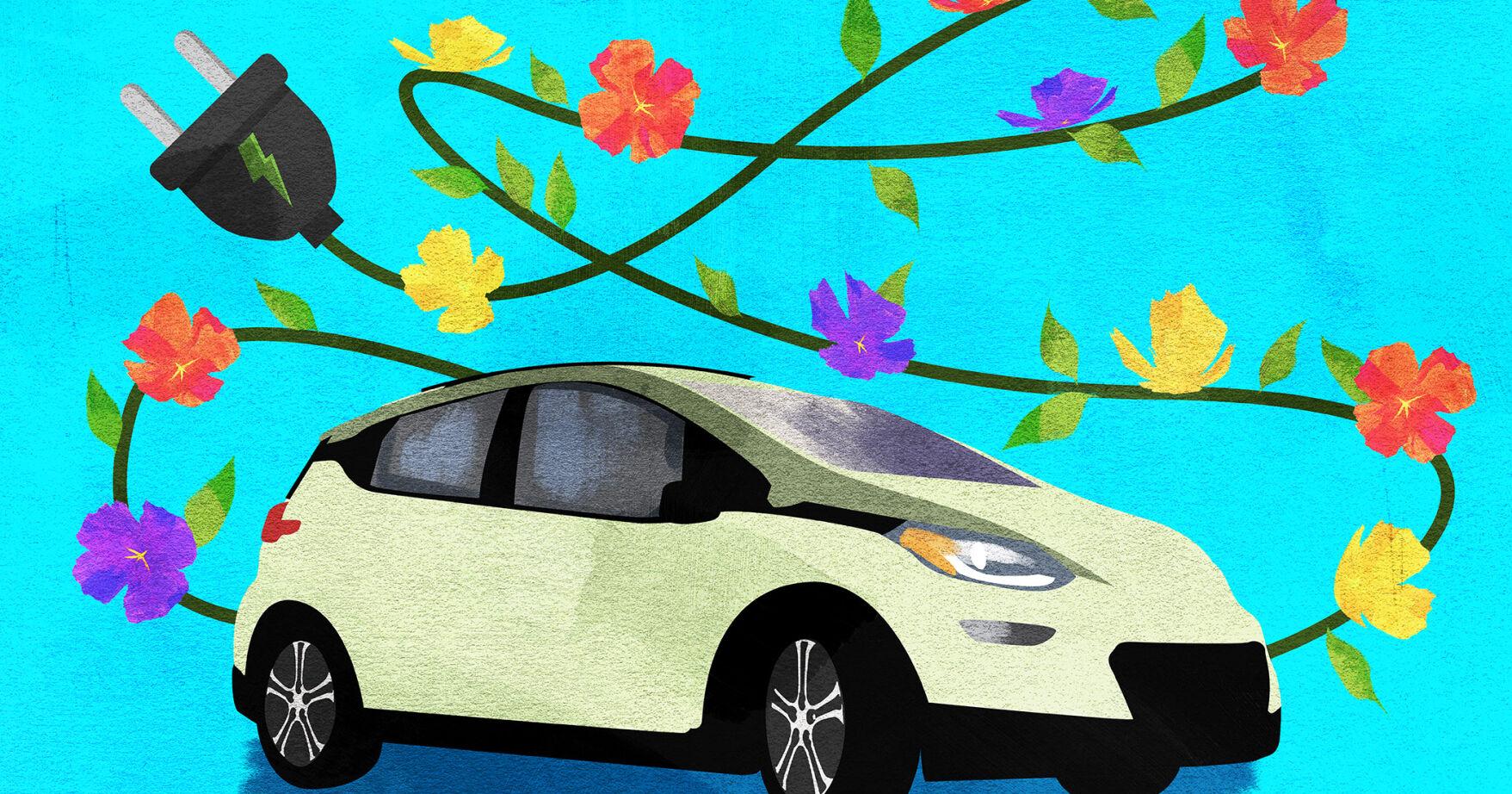 Electric vehicles already curbing SF Bay Area emissions | Climate - Vimarsana News