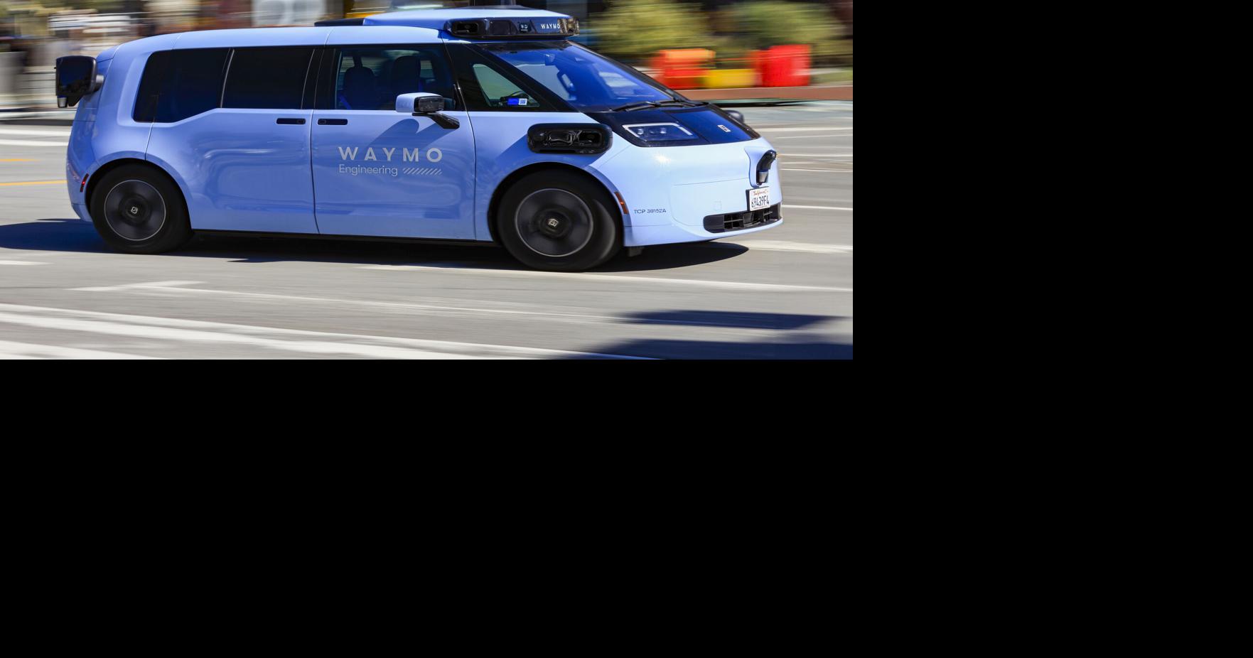 SF, say, ‘Hi!’ to Waymo’s new Ojai autonomous vehicles | Technology ...